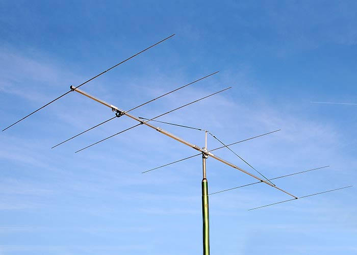 50 MHz 6 elementa Yagi antena
