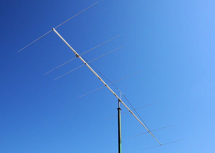 50 MHz 7 elementa Super Yagi antena