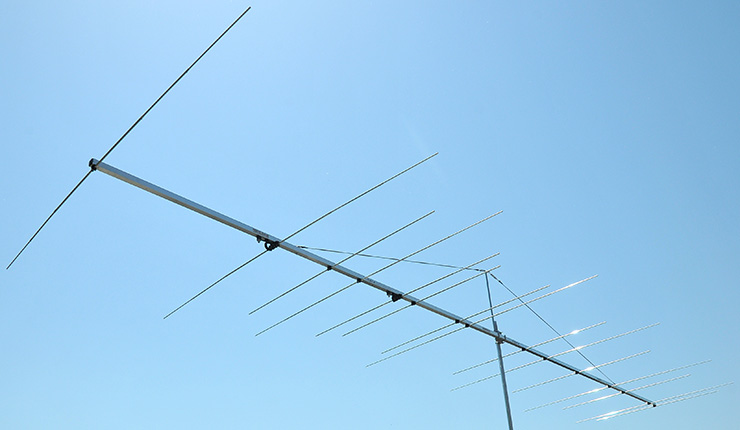 Two Band Yagi-Antenna-6m-4m-PA5070-15-9-2C-50MHz-and-70MHz