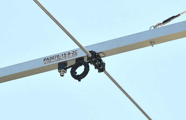 50MHz-70MHz-Super-Yagi-Antenna-PA5070-15-9-2C-Balun-and-connector-holder-50MHz